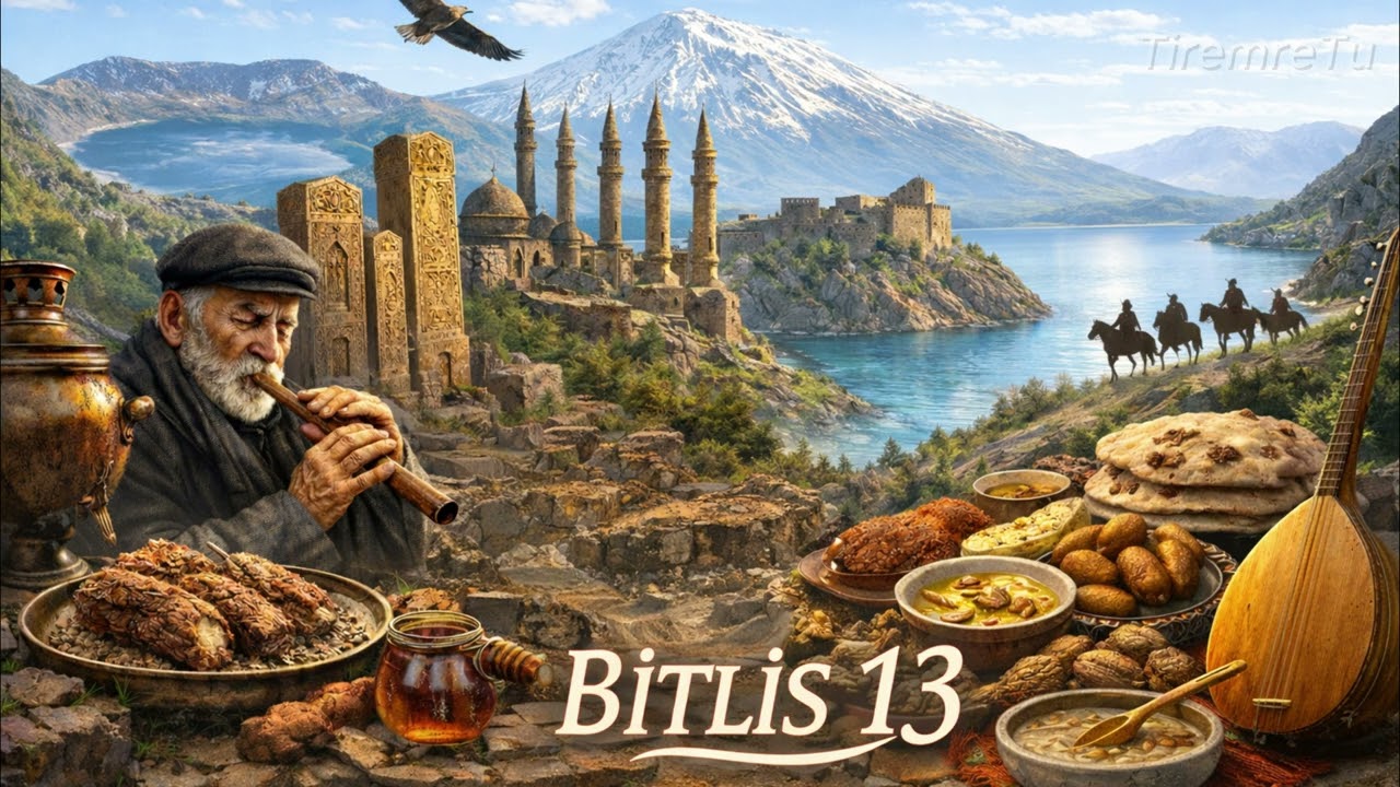 BİTLİS | TiremreTu #türküler #aimelody #music