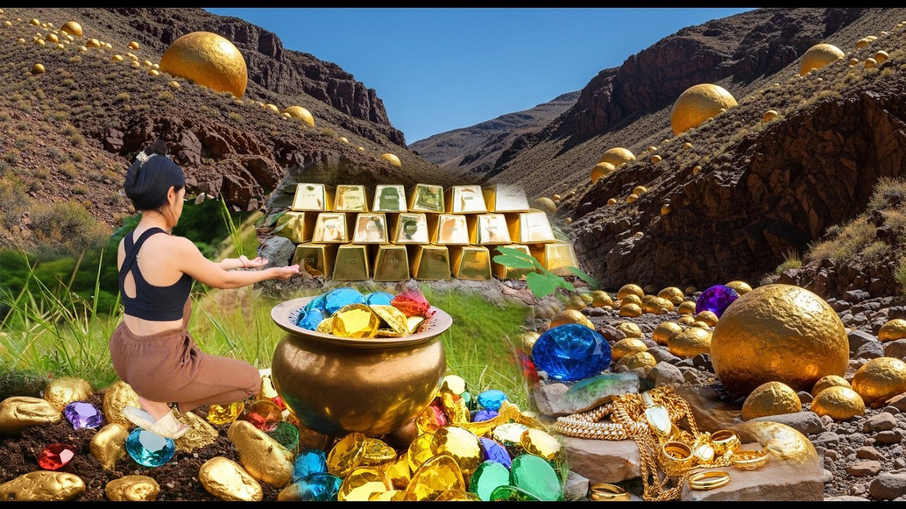 Gold Nuggets Hidden in the Earth | Full Prospecting