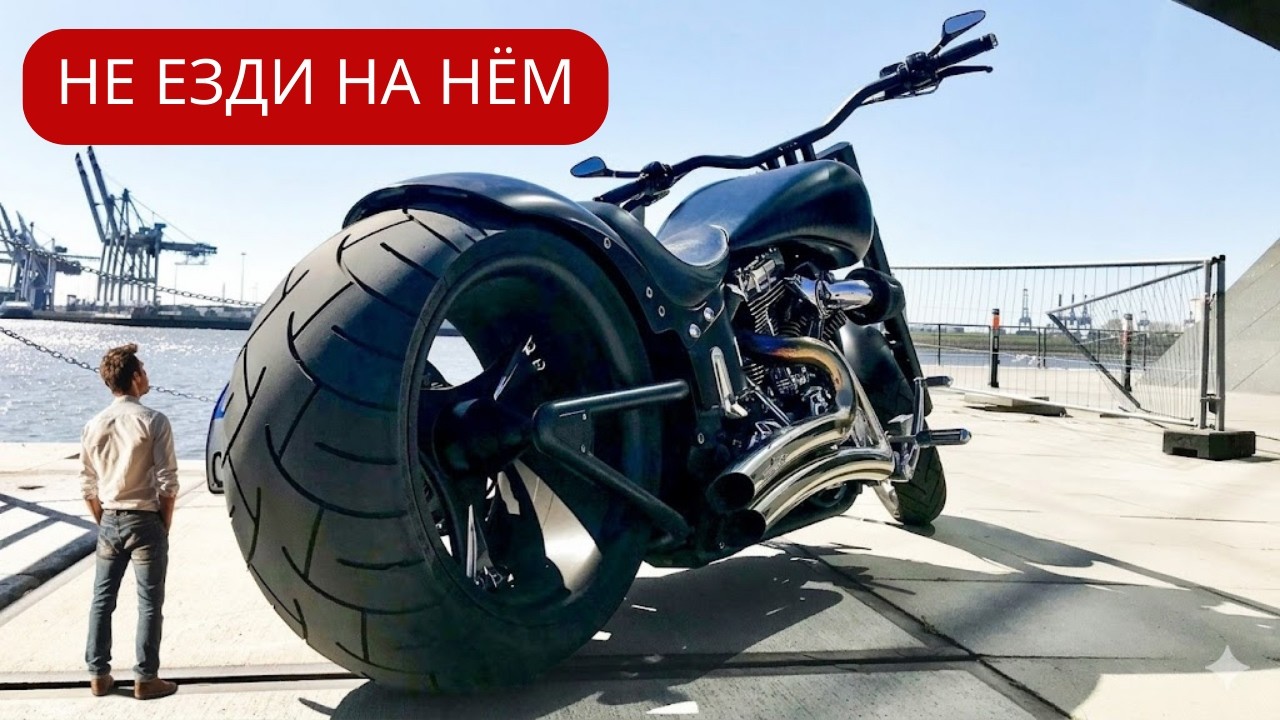 Большинство мотоциклистов ездят на неправильном мотоцикле (и даже не знают об этом)