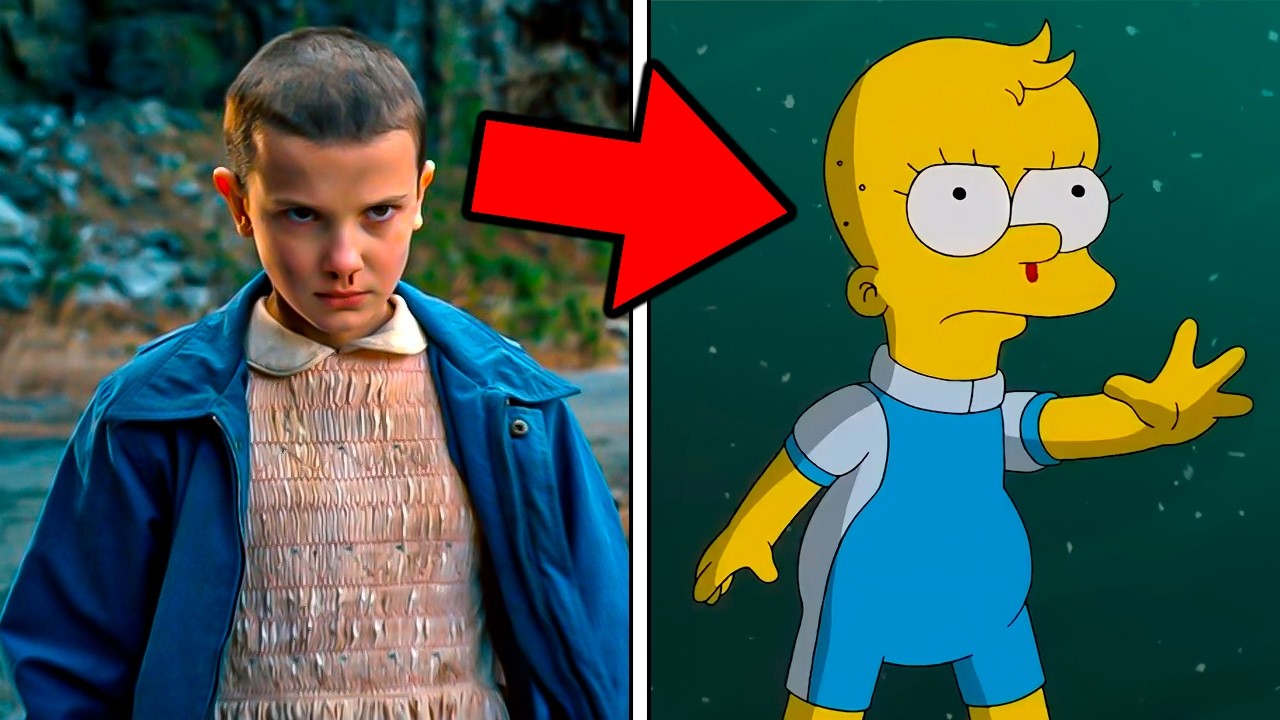 16 STRANGER THINGS REFERENCES in MOVIES, CARTOONS, and TV SHOWS!