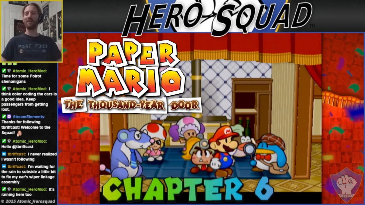 Paper Mario: The Thousand-Year Door - Chapter 6 - 3 Days of Excess