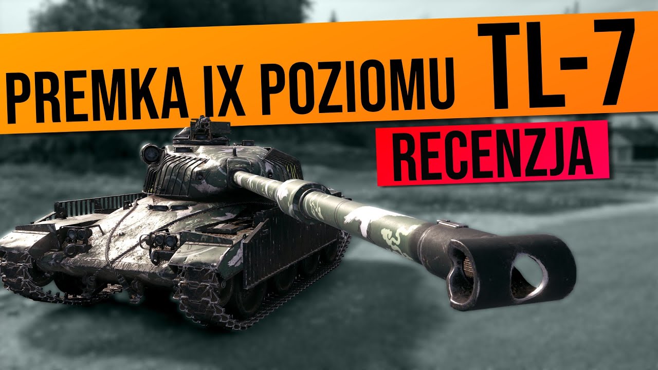 Kolejny magazynkowy czołg premium - TL-7 - Misja na Marsa w World of Tanks