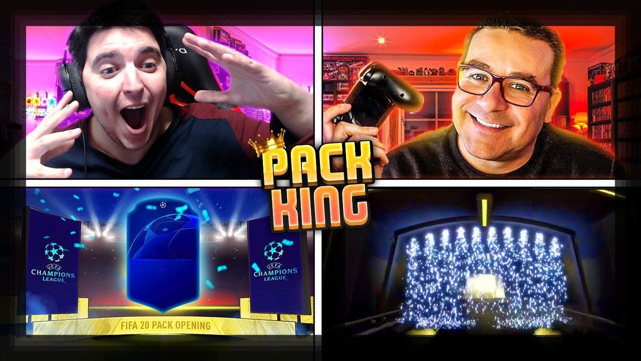 BATALHA DE PACKS TOTS COM O RIC!!!