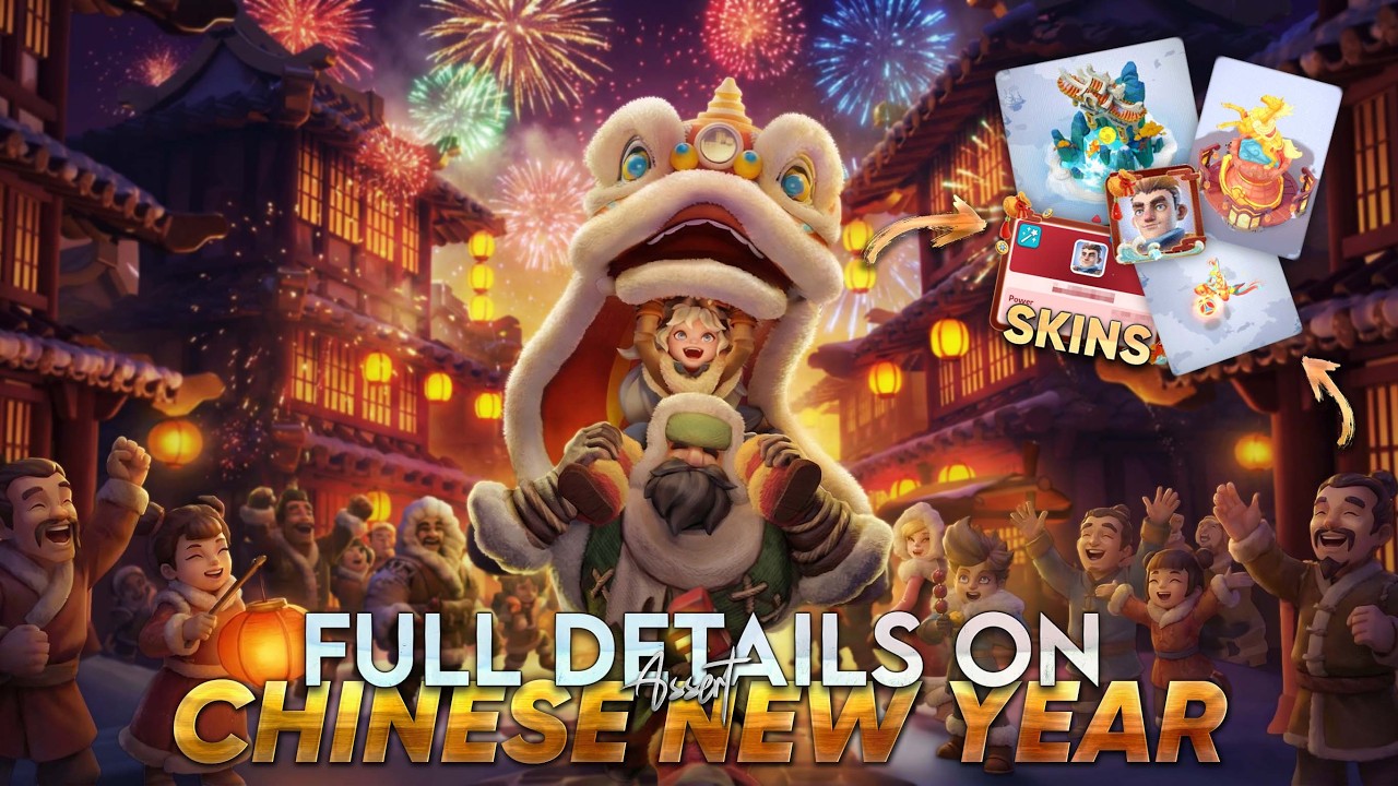 HUGE Chinese New Year Event LEAKS! Brand-New Event Type Revealed | Whiteout Survival