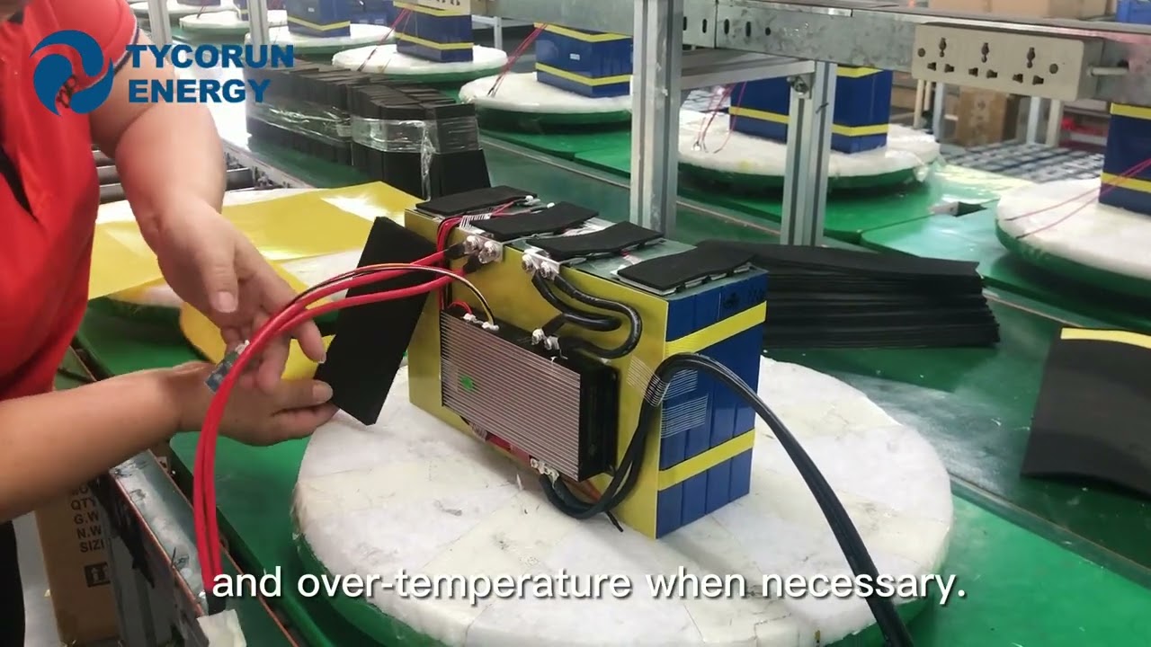 How to make a 12v 200ah lithium ion battery- TYCORUN ENERGY