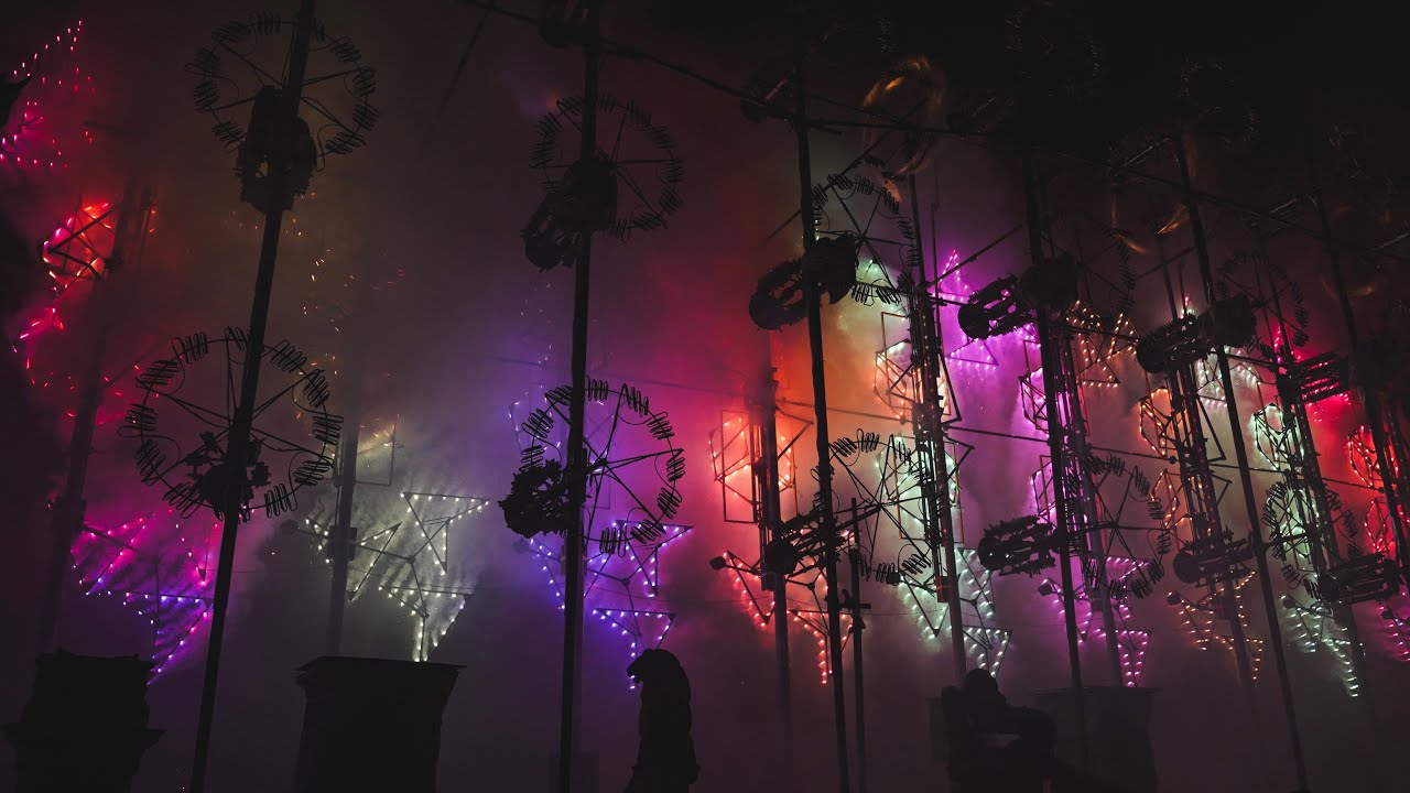 Pyro Mechanica 2024 Gran Finale: Tapit & Pyro Show
