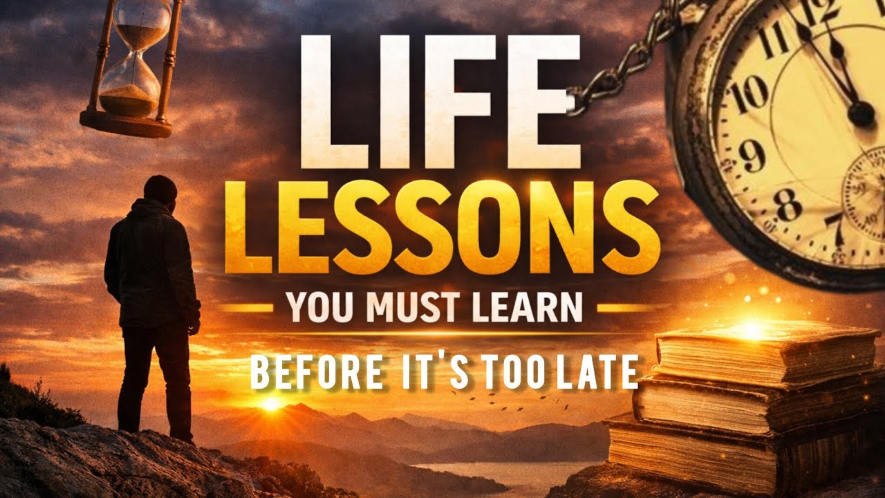 These Life Lessons Will Change The Way You Think | Powerful Motivation 💫