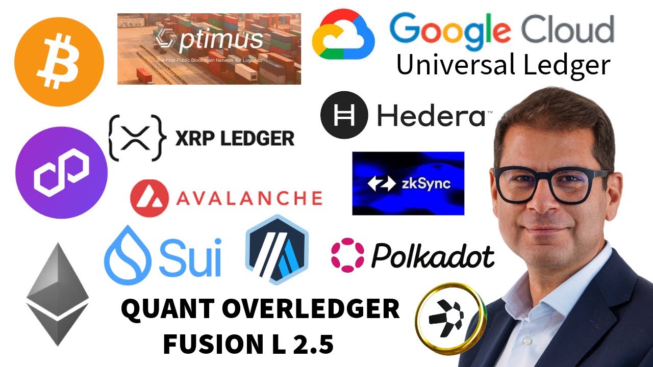 🚨Quant Network ALL The Blockchains Overledger Fusion The Global Connector Of Networks $10,000 QNT ‼️