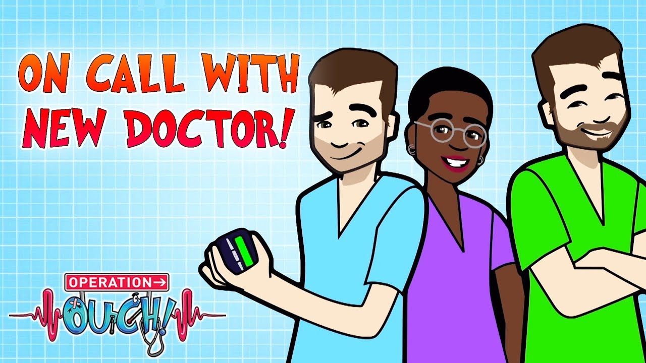 Ouch and About on Call | New Doctor | Operation Ouch | Science for Kids