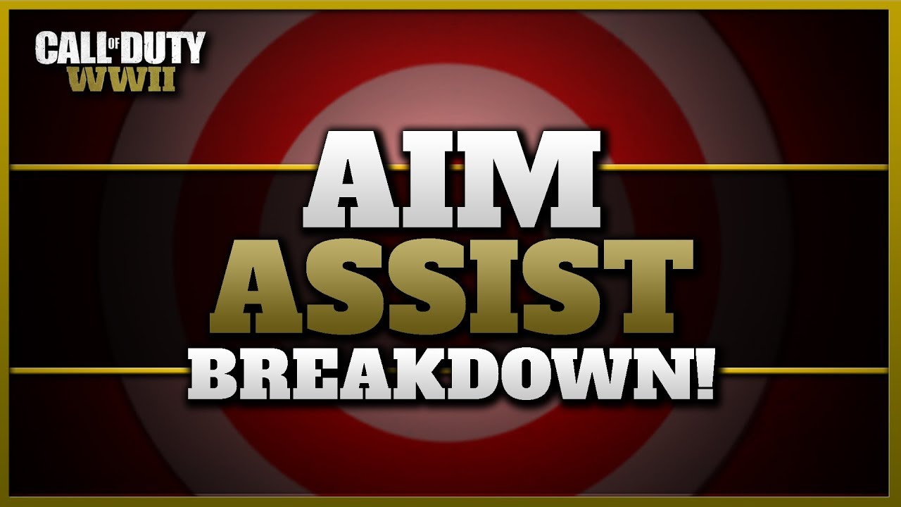 What's up with Aim Assist in CoD WW2? (Rotation vs Slowdown)
