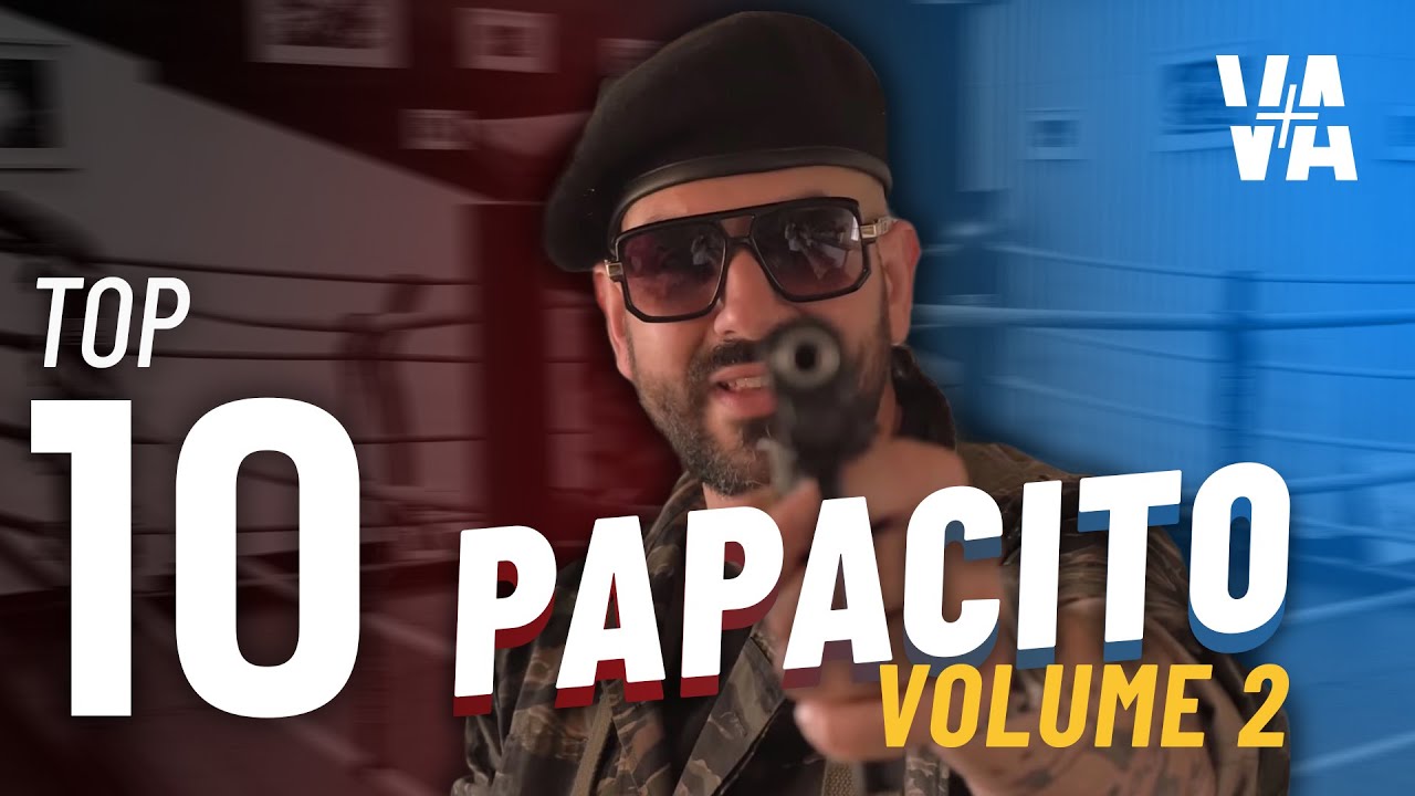 TOP 10 des PUNCHLINES de PAPACITO [2e FOURNÉE]