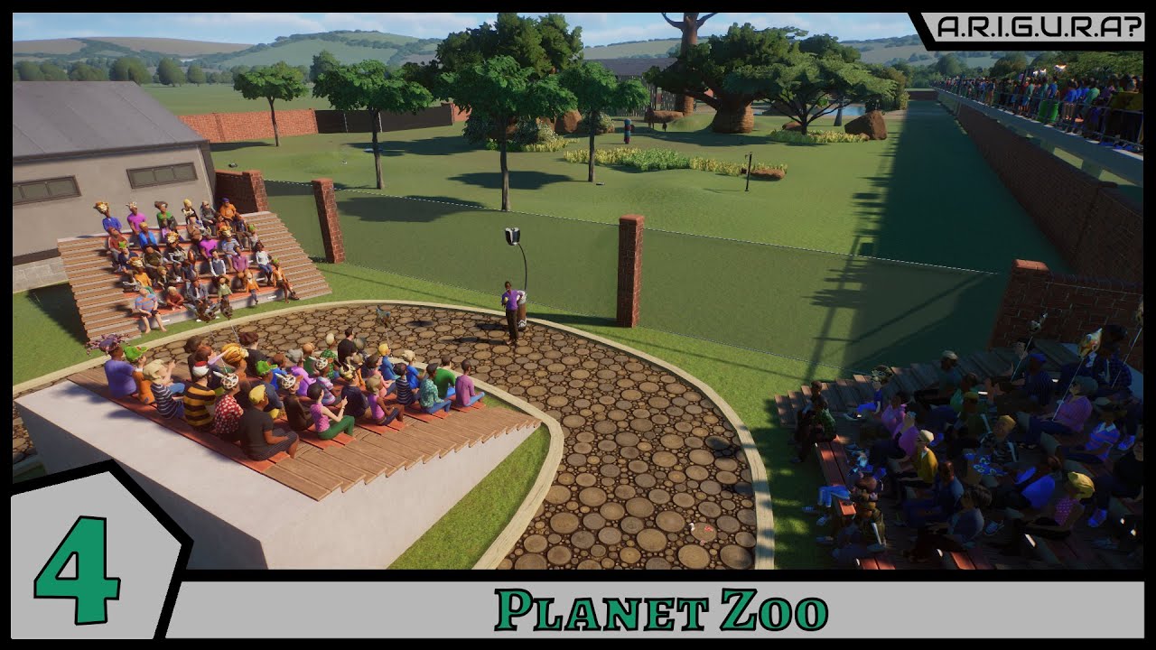 Planet Zoo | 4 | Лекторий и милашки Квокки