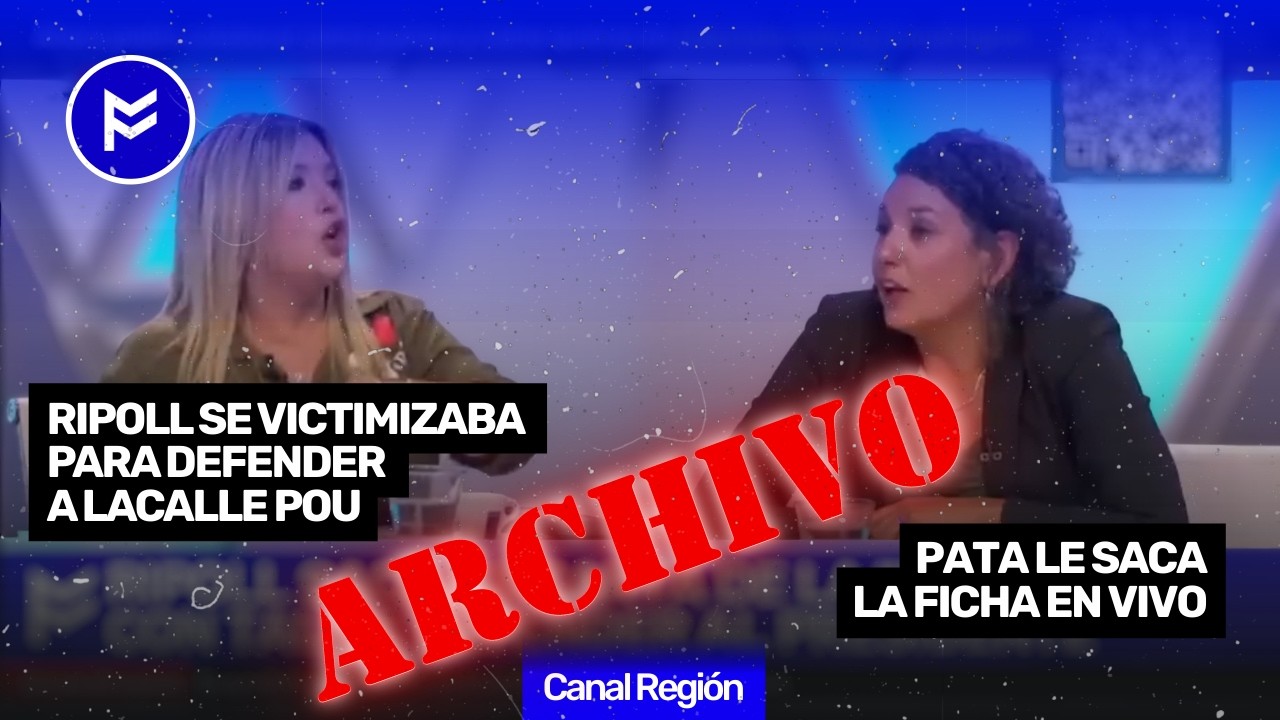 📼ARCHIVO📼Ripoll se victimizaba para defender a Luis, y Pata le puso los puntos