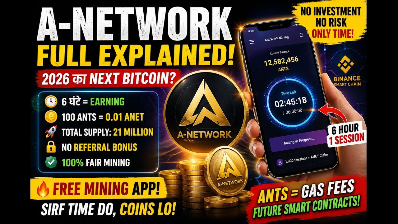 ANetwork Full Explained 