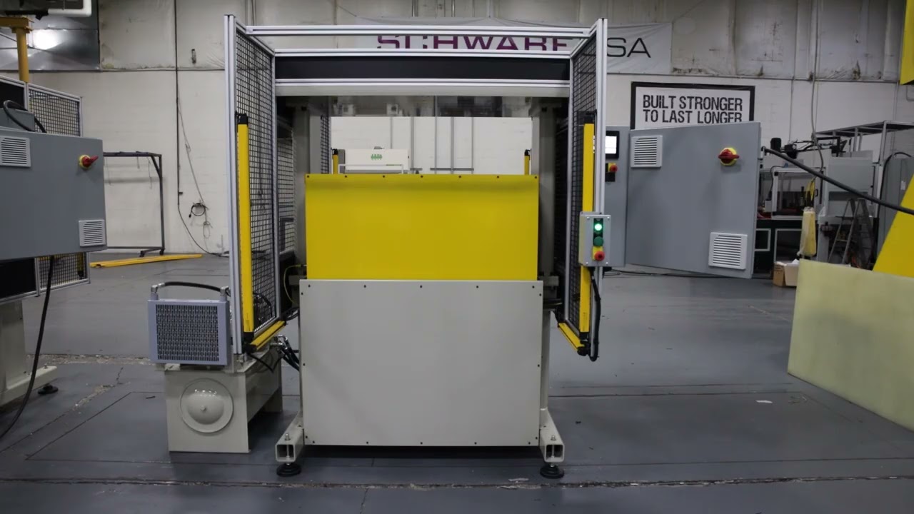 Schwabe® Model DG:  Up-Acting Compression Machine