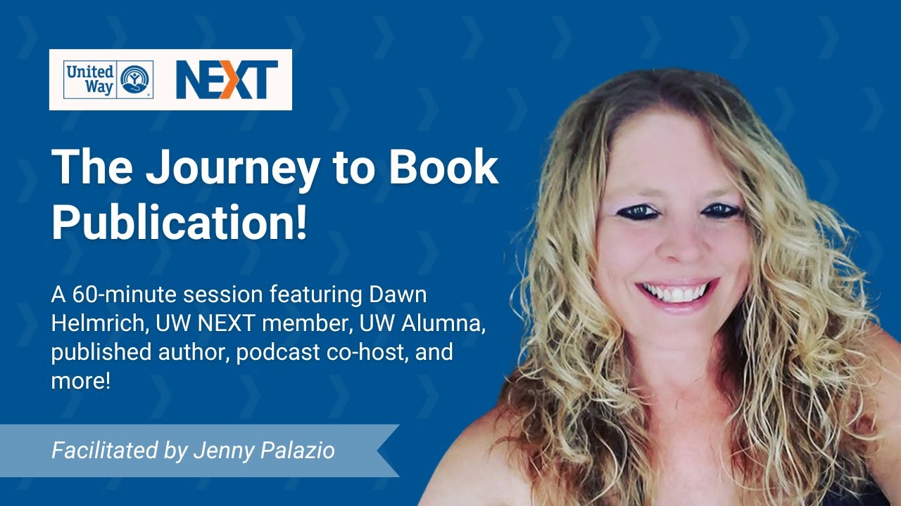 UW NEXT Webinar: The Journey to Book Publication with Dawn Helmrich