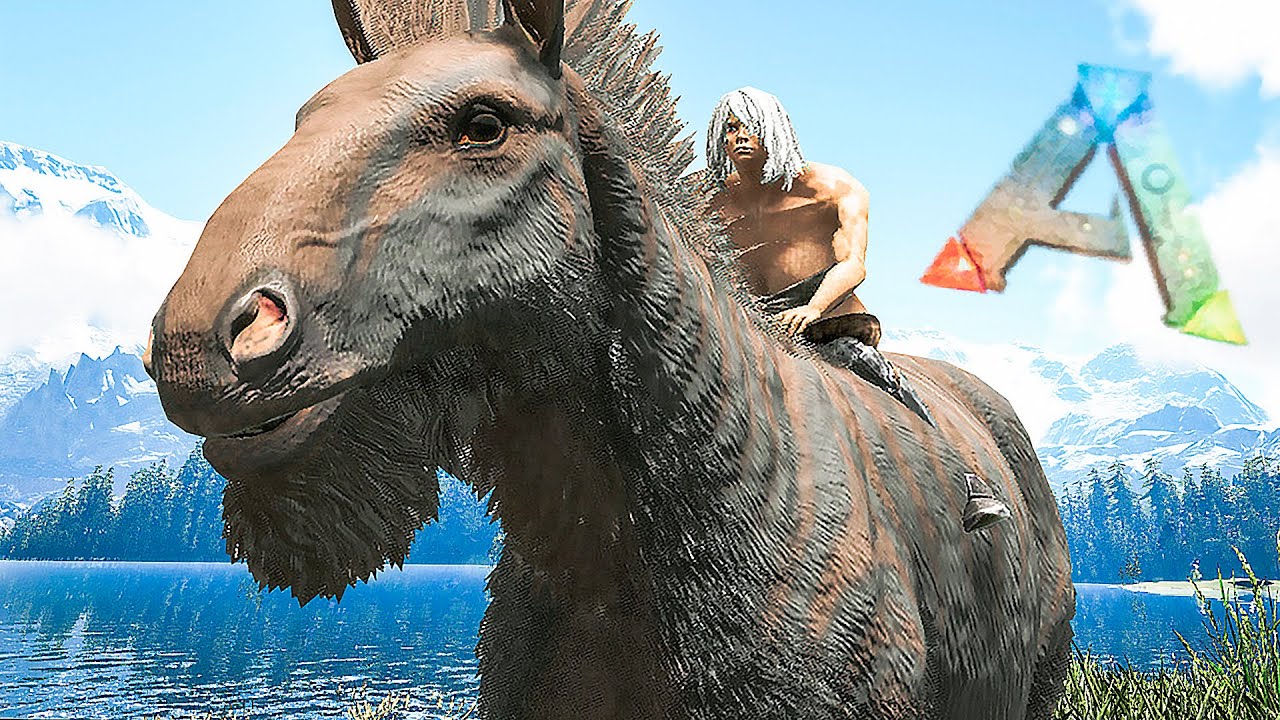 ПЕРВОБЫТНЫЙ КОНЬ в ARK