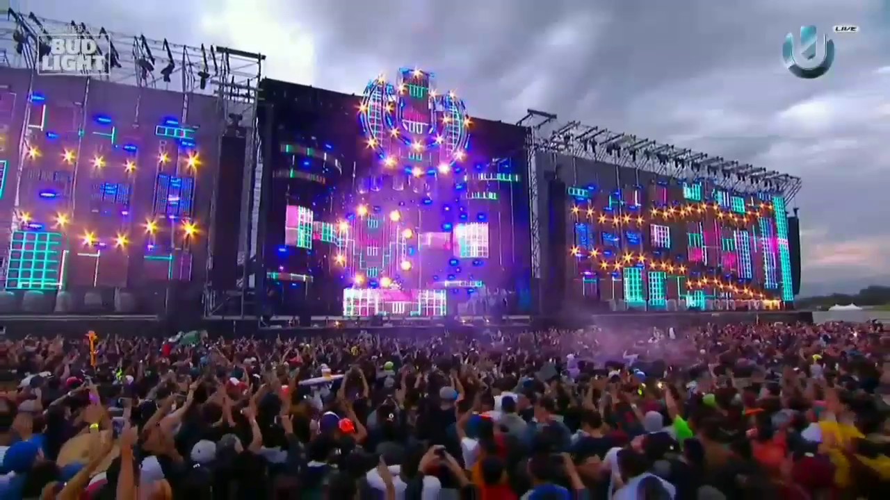 ULTRA M&Eacute;XICO OCT 2017 INCRE&Iacute;BLE SET DE SUNNERY JAMES & RYAN MARCIANO