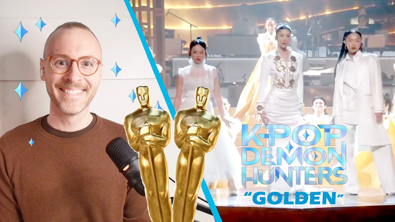 KPop Demon Hunters  WIN the Oscars  | Animator Reacts, Golden