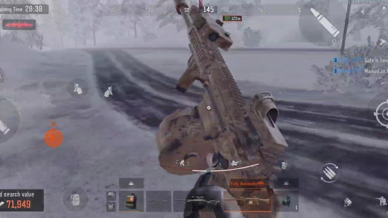 ARENA BREAKOUT. FAL.