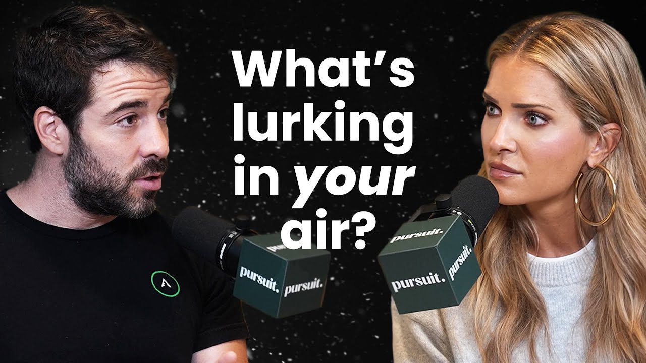 The Shocking Truth About What’s Floating in Your Indoor Air | ft. Mike Feldstein