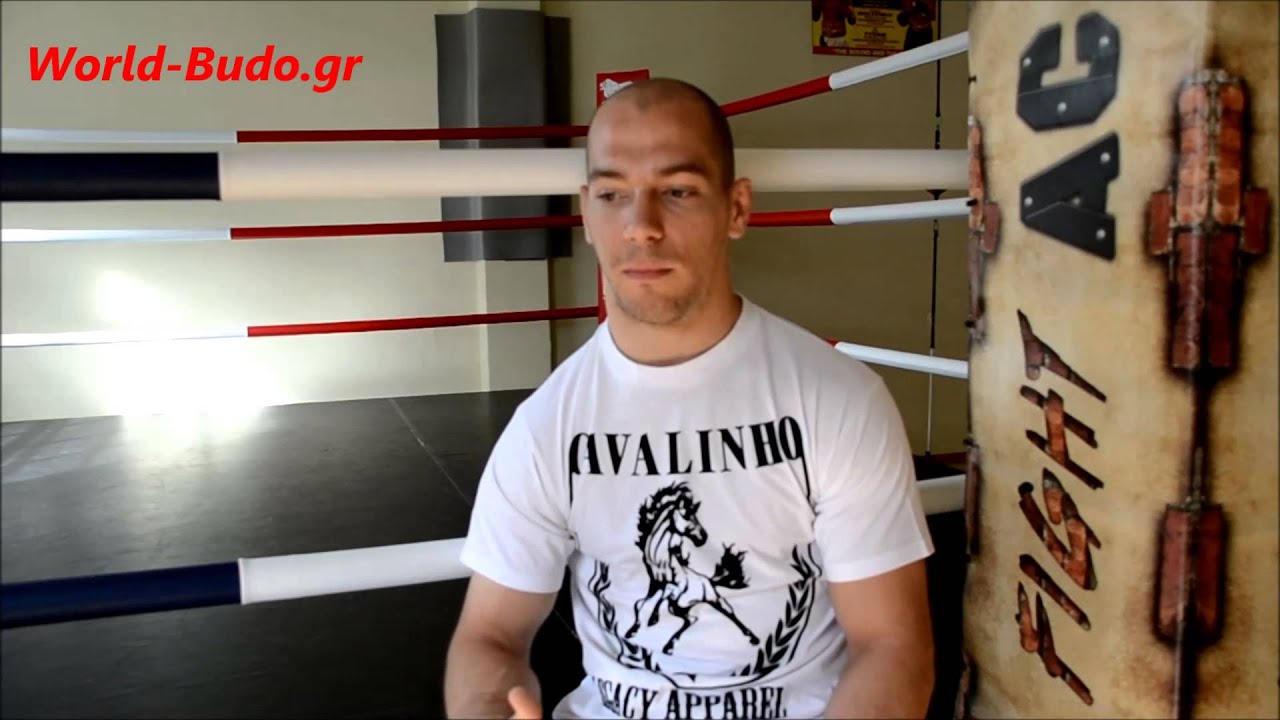 - World-Budo.gr : Ο Αλέξης ''Cavalinho'' Νικολακόπουλος αποκλειστικά