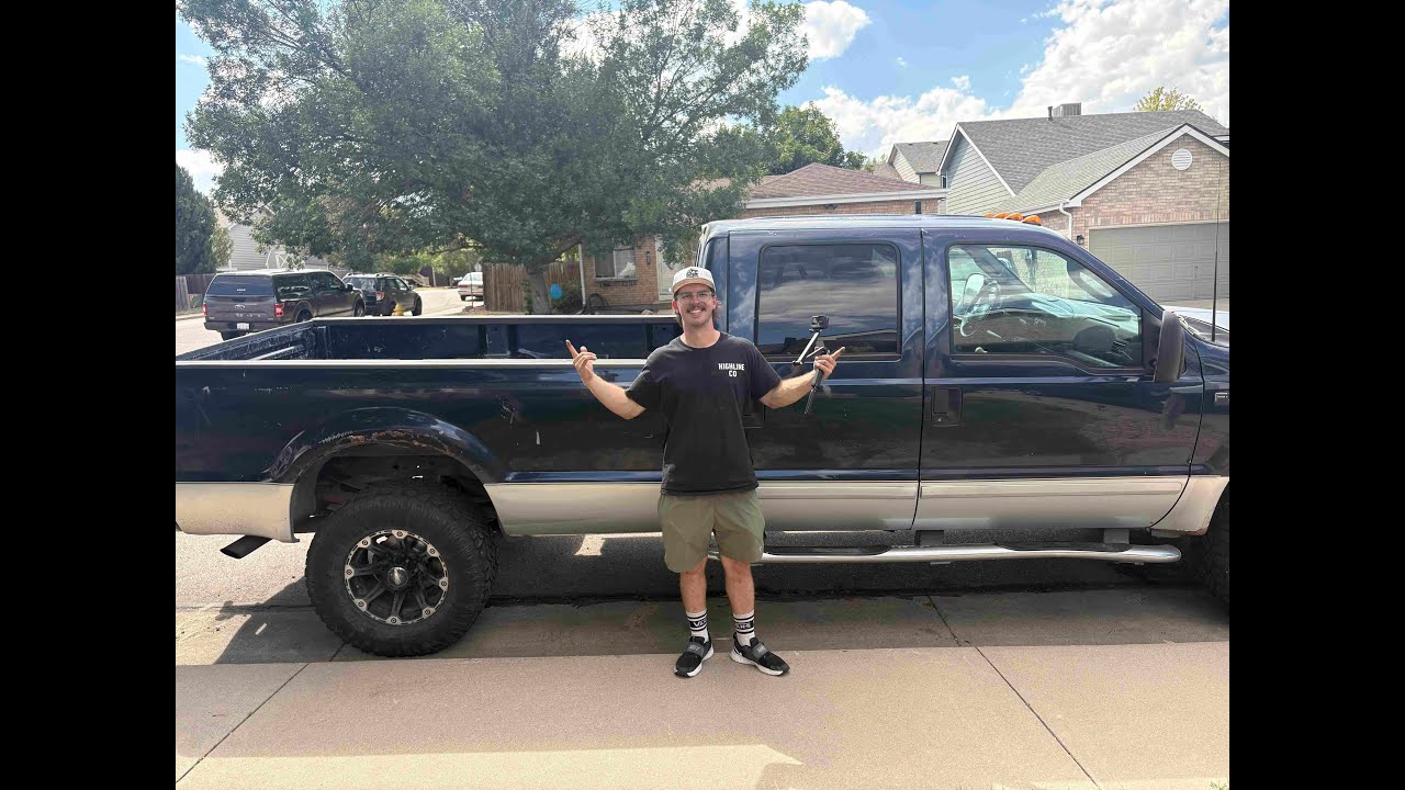 The Truth About Working on a 2003 F350 (Nobody Talks About This)