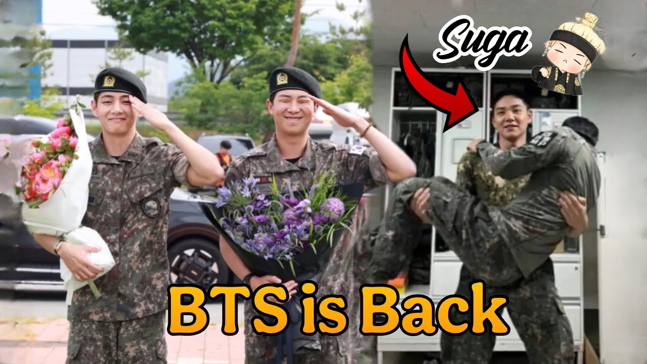 BTS Tae & Rm is Back  // Hindi dub  #bts #cutelife