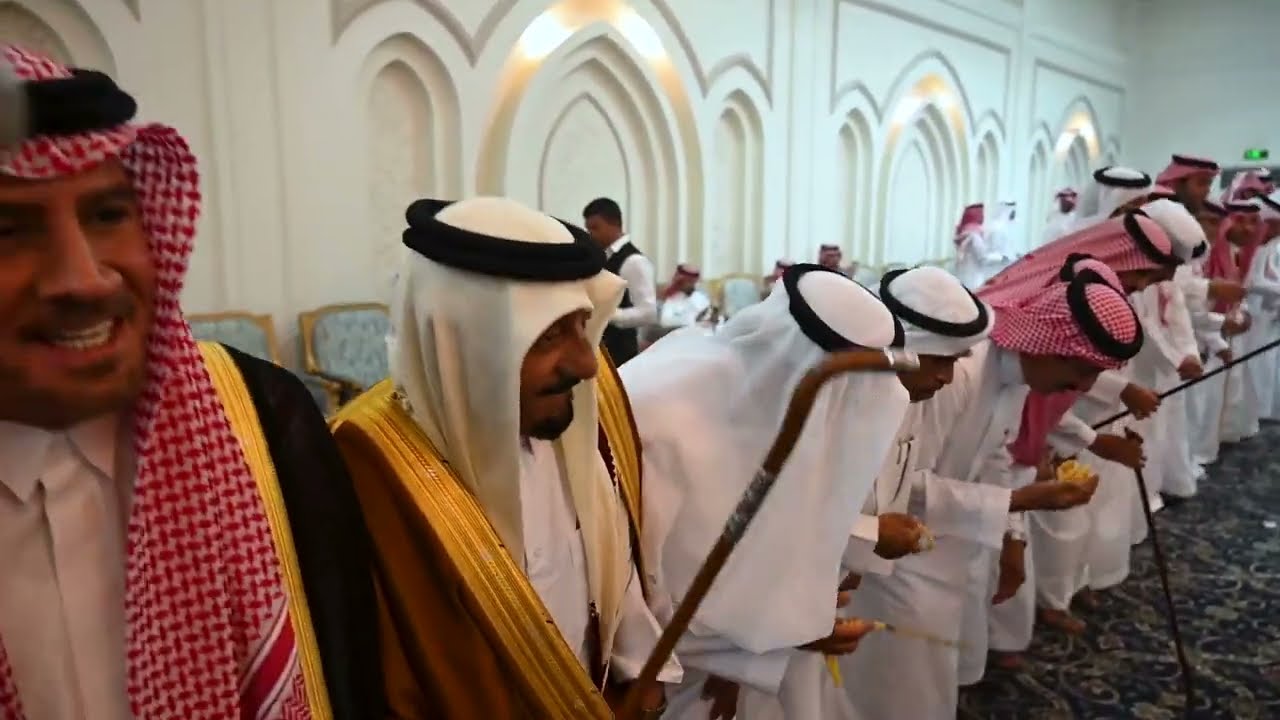عرضة آل بوعينين بعيد الفطر ١٤٤٦هـ/٢٠٢٥م