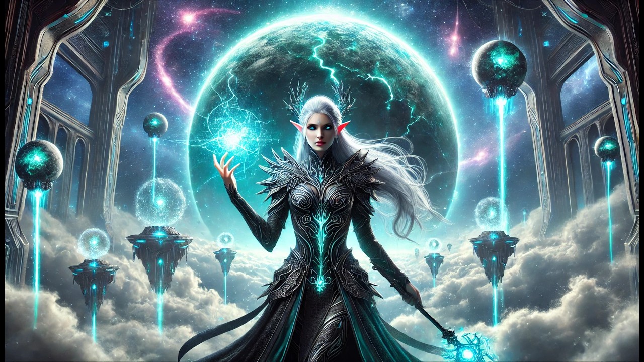 Aether Rift Elf – Elven Ritual Darkwave