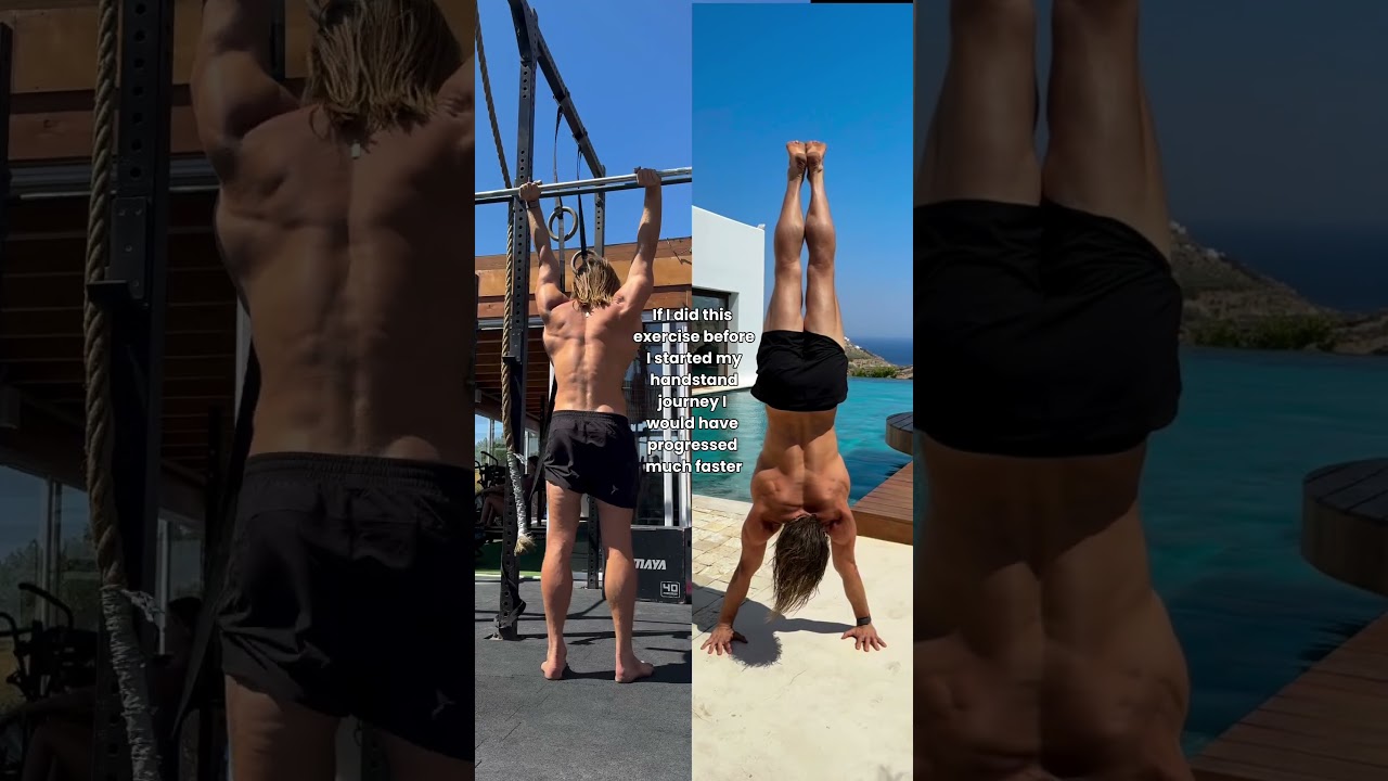 Achieving a perfect straight line in handstands can be very challenging!