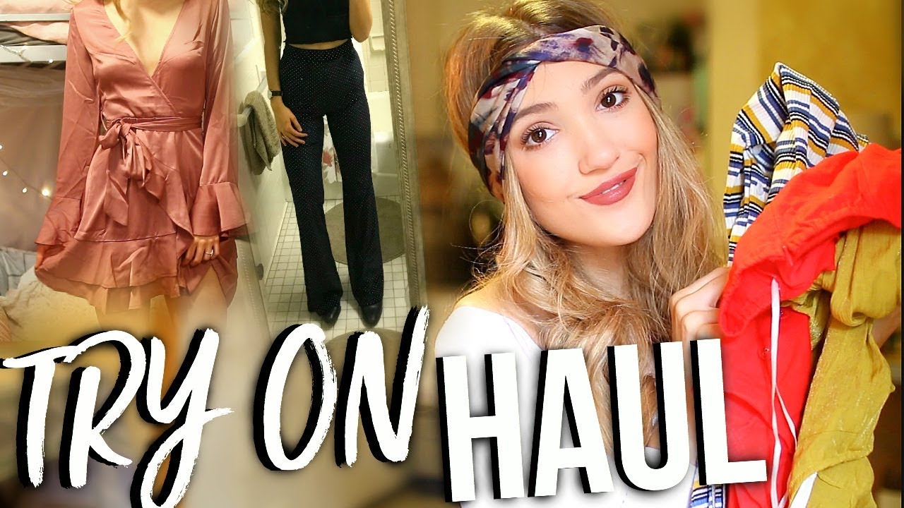 the most flattering clothes that make you confident | TRY ON CLOTHING HAUL