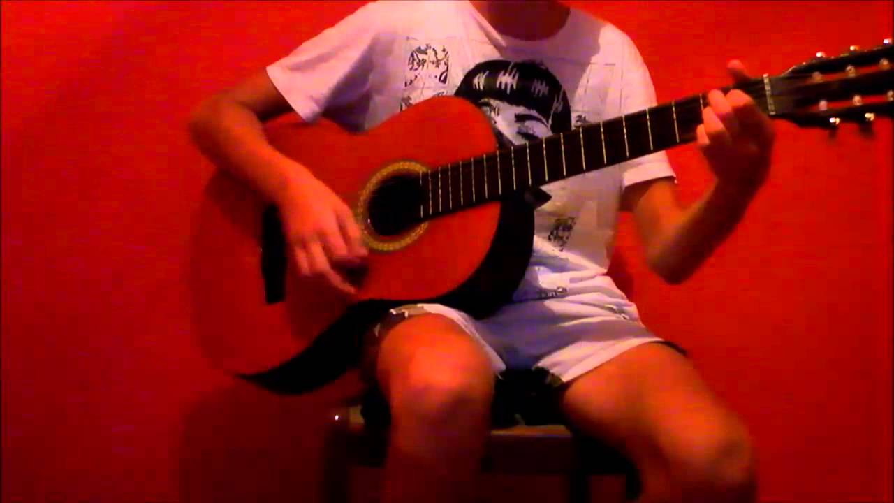 Crvena Jabuka - Volio bih da si tu (Cover by Amar)