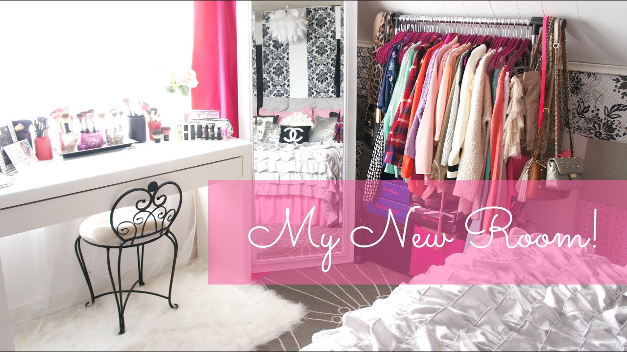 5 inexpensive ways to re-decorate your room! (Updated Room Tour) - Belinda Selene