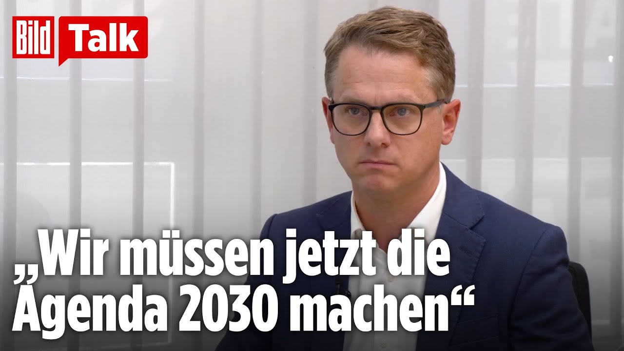 Wann ist Schluss mit linker Politik, Herr CDU-General? | BILD-Talk