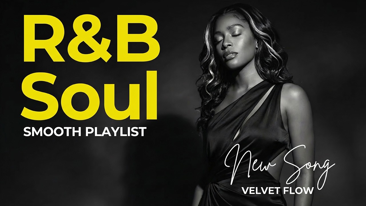 Velvet Flow – Smooth R&B for Intimate Healing, Quiet Longing, and Emotional Release
