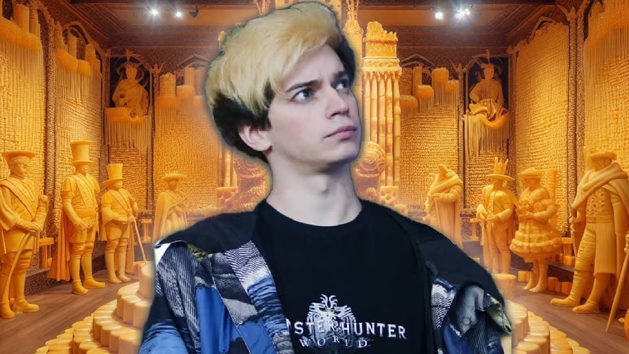 Sono Diventato Il Re Del Formaggio...