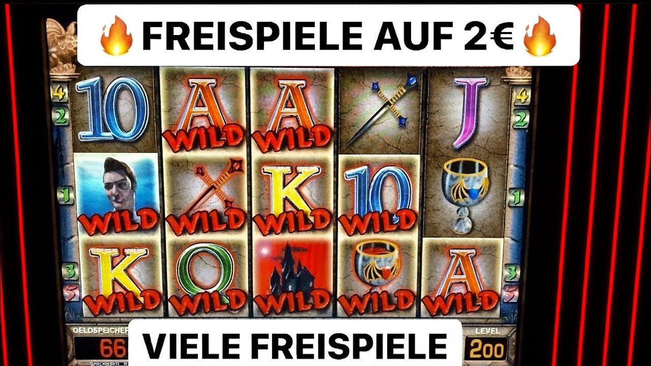 Vampires Night 2€ Freispiele VIELE RUNDEN 💶 SPIELOTHEK GEHT AB
