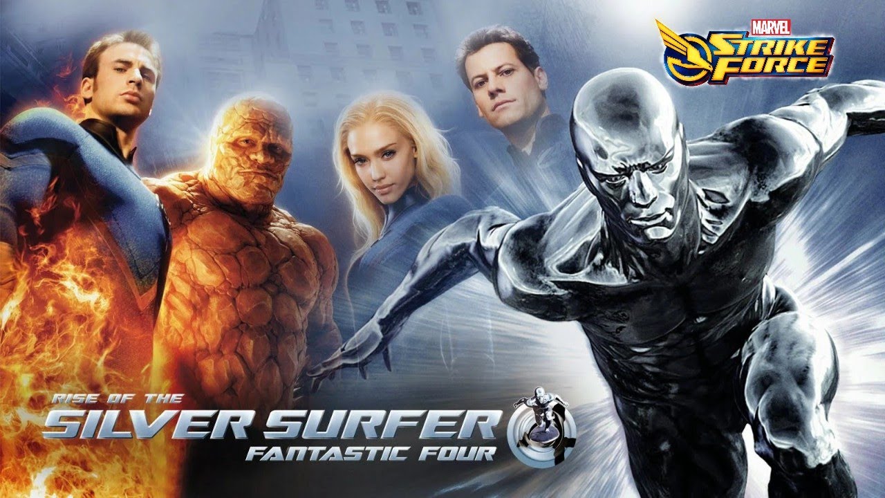 Fantastic Four 2: Rise of the Silver Surfer (MSF)