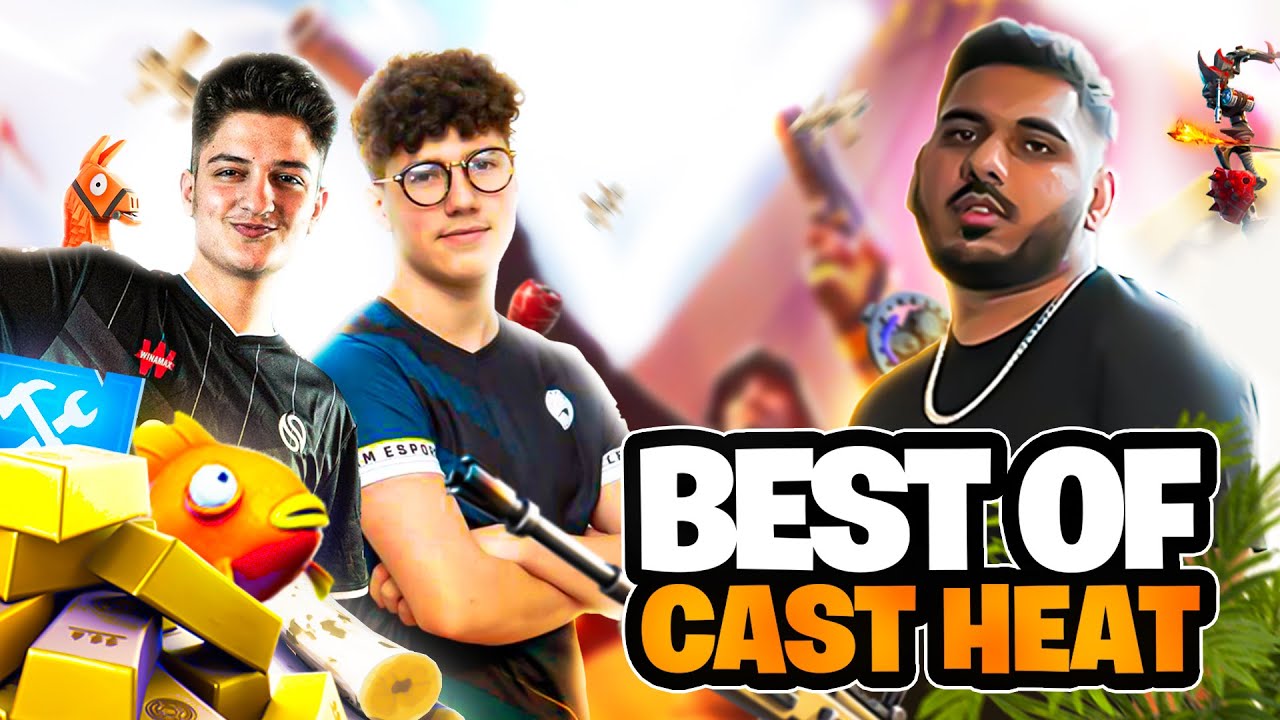 NAYTE 4ZR & TAYSON GOD TRIO ?!?! BEST OF DU CAST DES HEATS