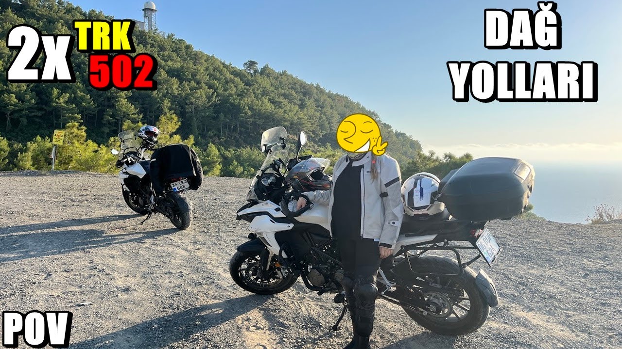 2xTRK 502 ÇEVLİK DAĞ YOLLARI | TRK 502 VLOG | POV DRİVE