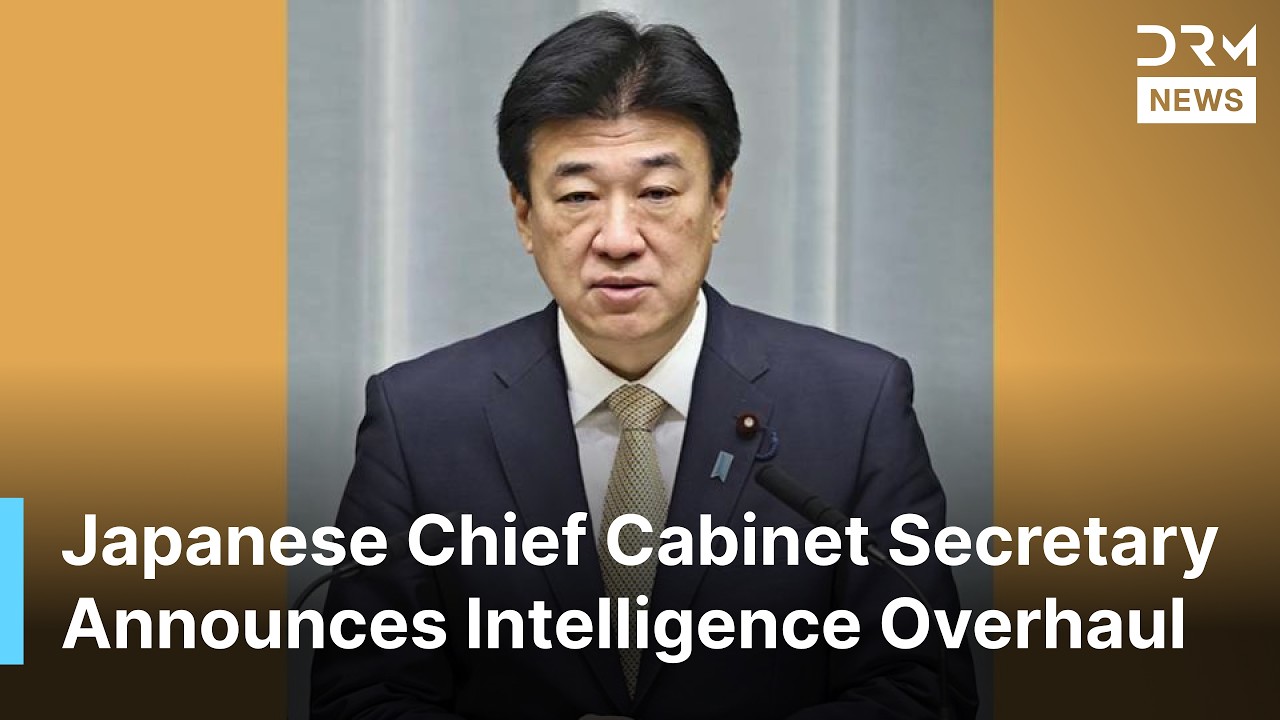 Japanese Chief Cabinet Secretary Outlines New Security Strategy and Intelligence System Reform |AC1N