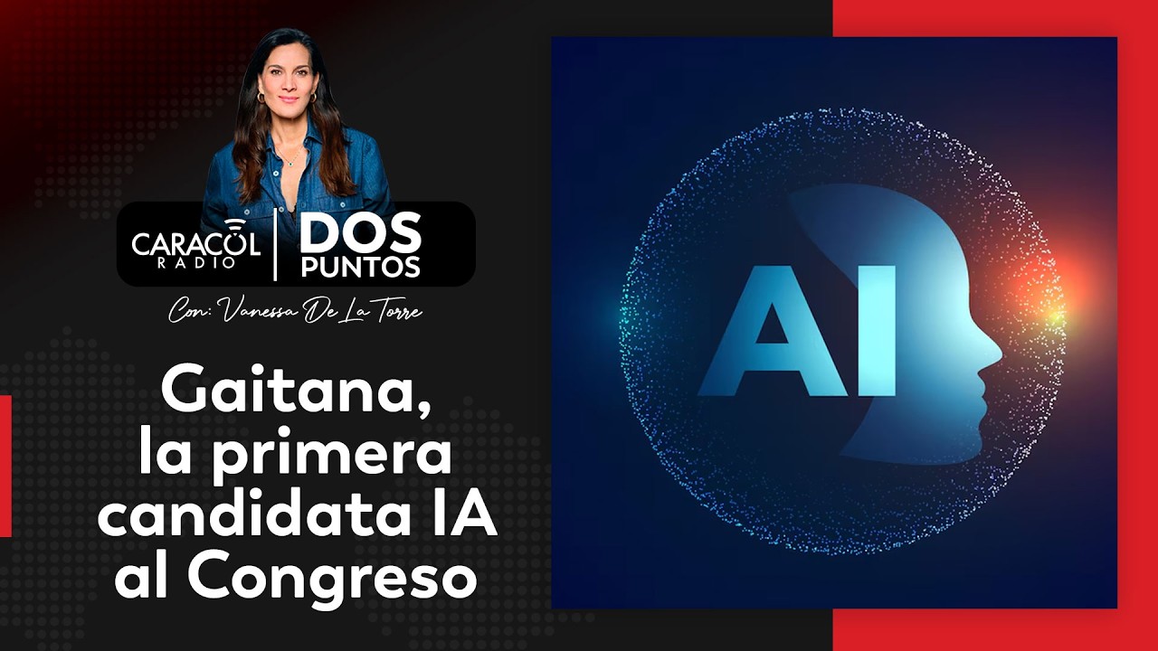 Gaitana, la primera candidata IA al Congreso / Carnaval de Barranquilla | Dos Puntos