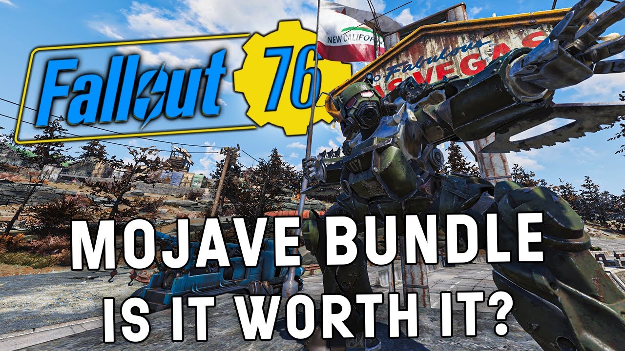 Стоит ли покупать новый набор «Мохаве» в Fallout 76?
