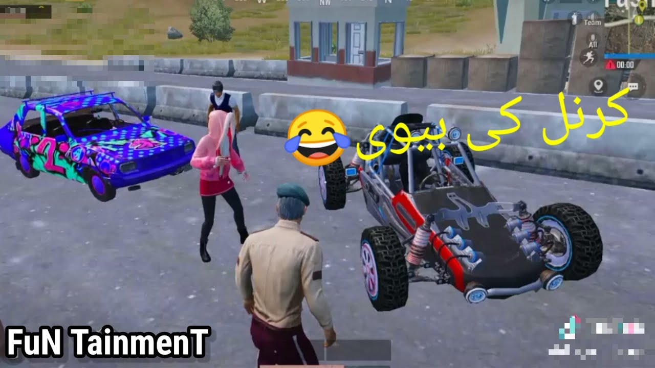 Colonel ki Biwi on Fire | Funny moment in Pubg game