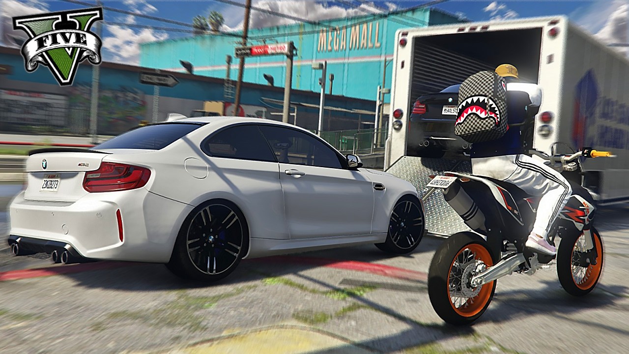ON BRAQUE ET VOLE DEUX BMW M2 EN KTM | GTA V RP MOD