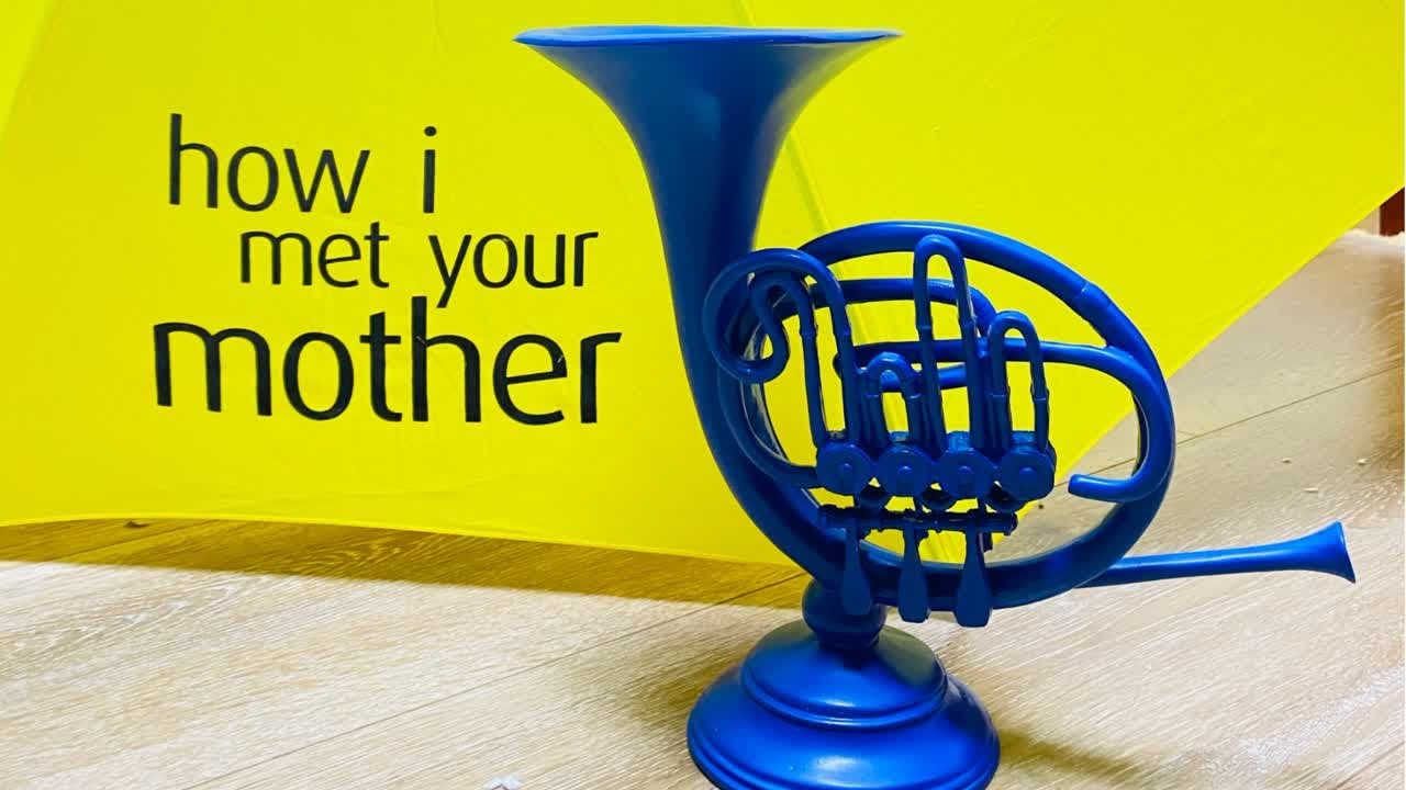 【HIMYM寻妈记】下雨天、蓝号、小黄伞，三要素都齐了，Where is Ted ?