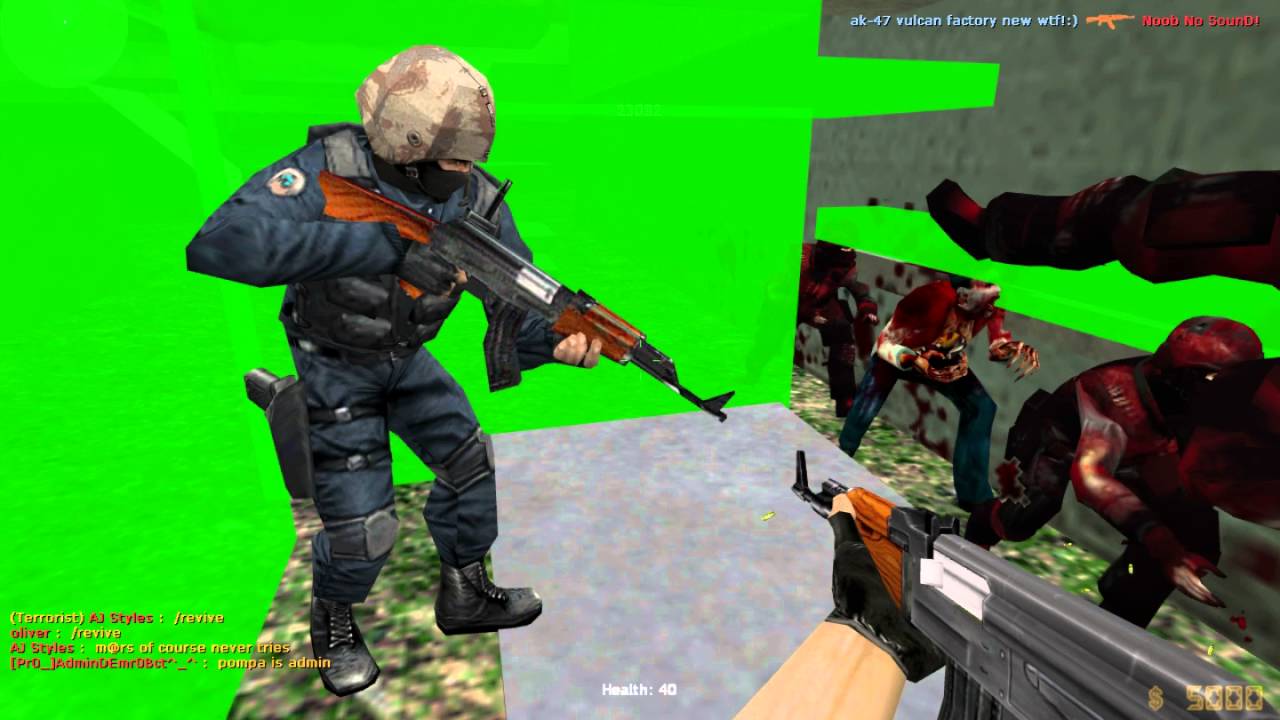 Counter-Strike: Zombie Base Builder Gameplay #8