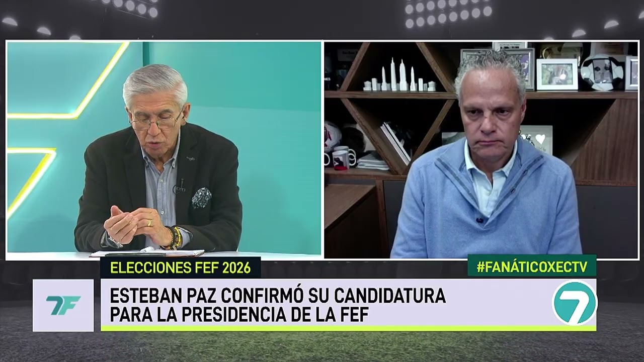 #FANÁTICO | FANÁTICO 11 DE FEBRERO - ENTREVISTA CON ESTEBAN PAZ, CANDIDATO PRESIDENCIA DE LA FEF
