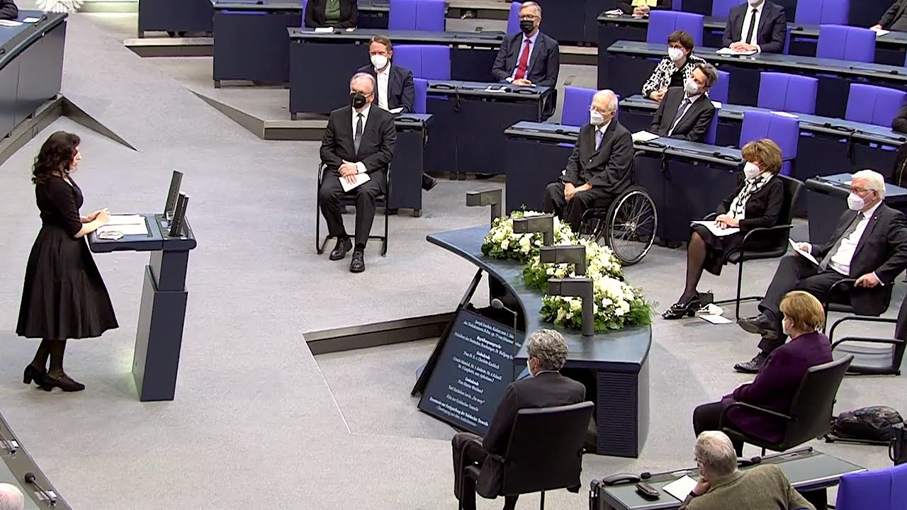 27.01.2021 - Marina Weisband - Gedenkstunde für die Opfer des Nationalsozialismus im Bundestag